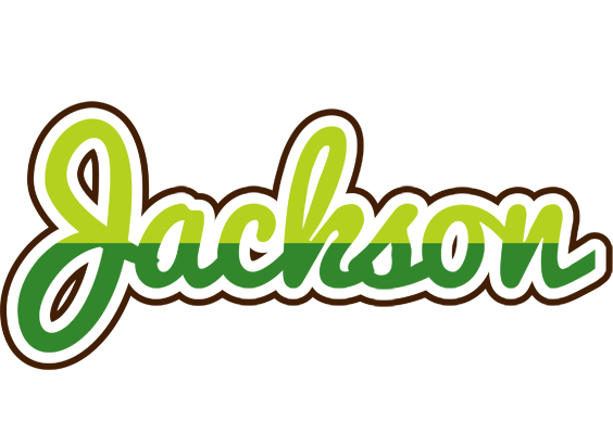 Jackson golfing logo