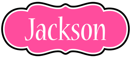 Jackson invitation logo