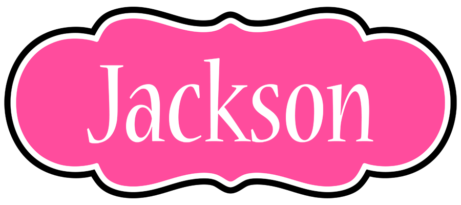 Jackson invitation logo