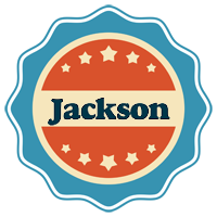 Jackson labels logo