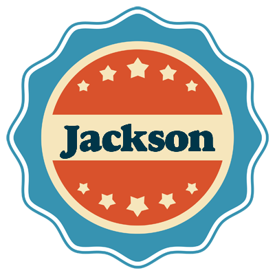 Jackson labels logo