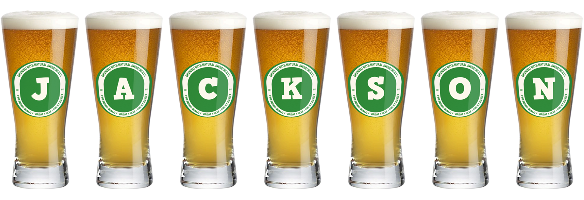 Jackson lager logo