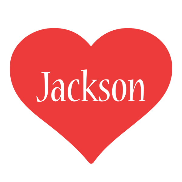 Jackson love logo