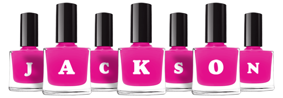 Jackson nails logo