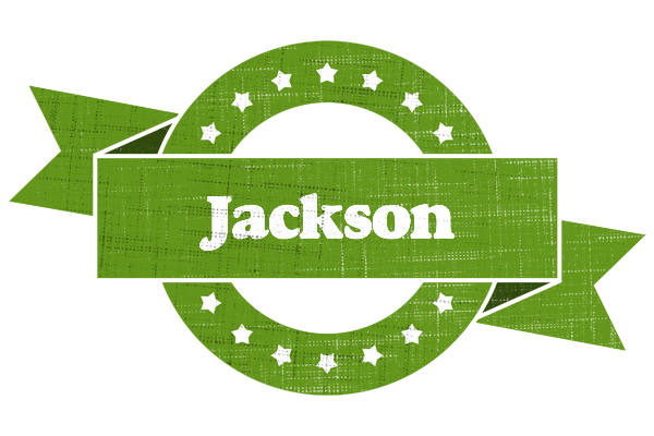 Jackson natural logo