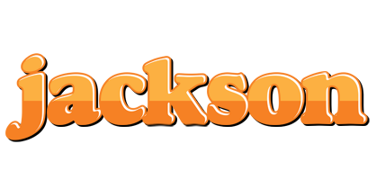 Jackson orange logo