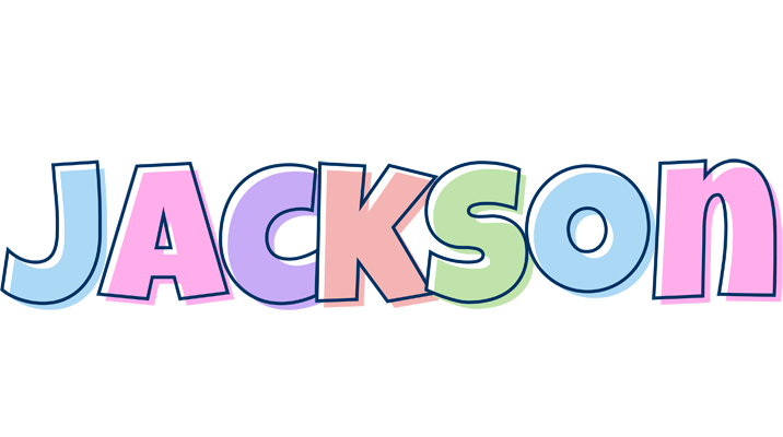Jackson pastel logo