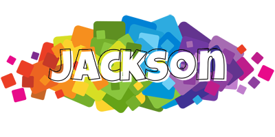 Jackson pixels logo