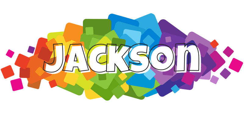 Jackson pixels logo