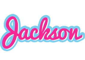 Jackson popstar logo