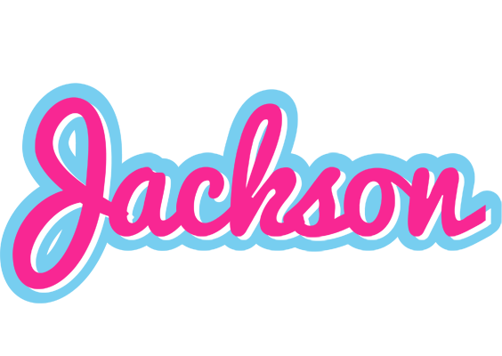 Jackson popstar logo