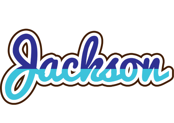 Jackson raining logo