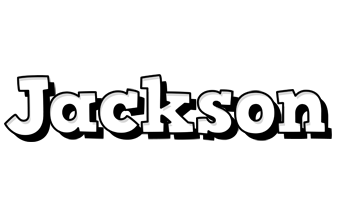 Jackson snowing logo