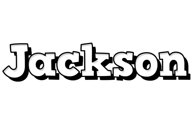 Jackson snowing logo