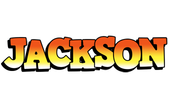 Jackson sunset logo