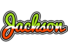 Jackson superfun logo