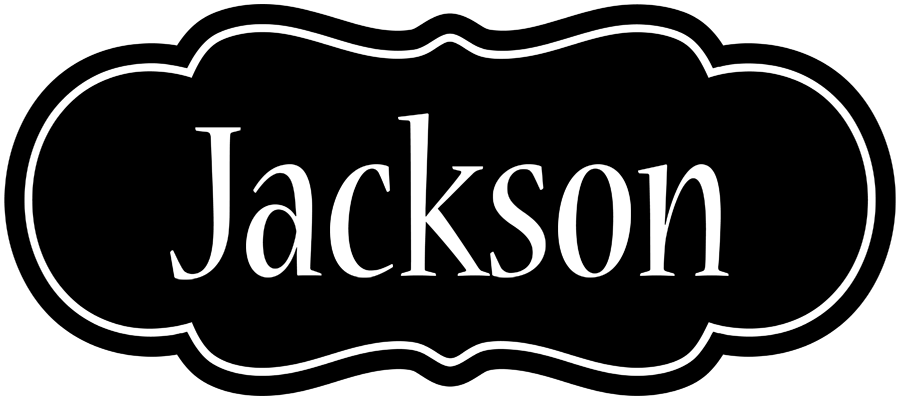 Jackson welcome logo