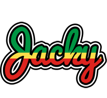Jacky african logo