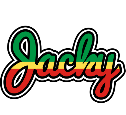 Jacky african logo