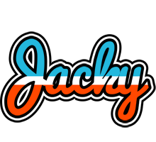 Jacky america logo