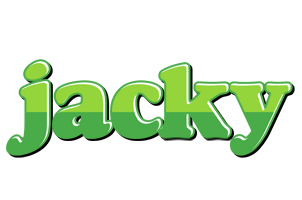 Jacky apple logo