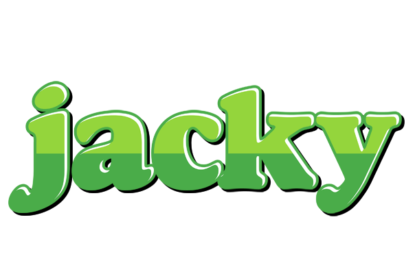 Jacky apple logo