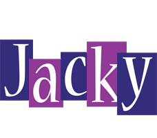 Jacky autumn logo