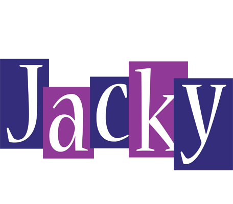 Jacky autumn logo