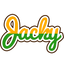 Jacky banana logo