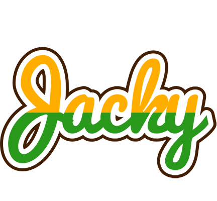 Jacky banana logo
