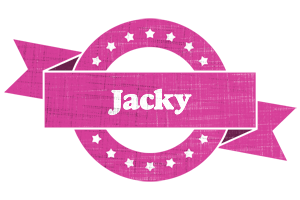 Jacky beauty logo