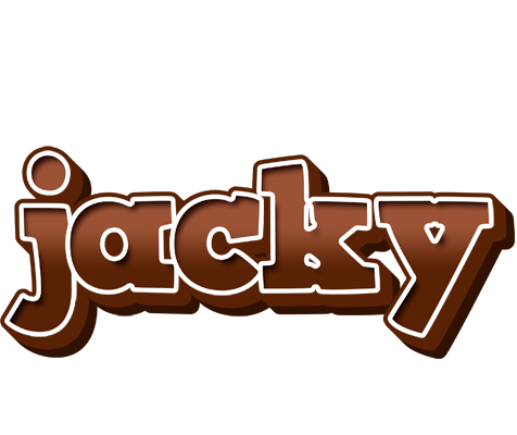 Jacky brownie logo