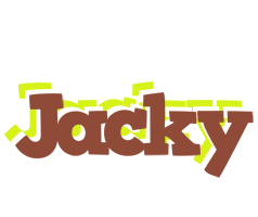 Jacky caffeebar logo