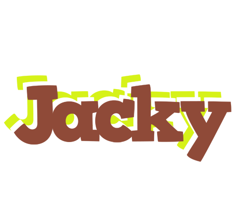 Jacky caffeebar logo