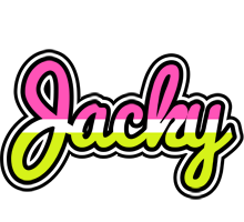 Jacky candies logo