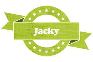 Jacky change logo