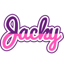 Jacky cheerful logo