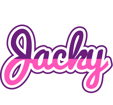 Jacky cheerful logo