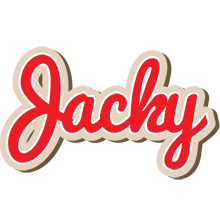 Jacky chocolate logo