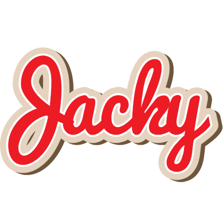 Jacky chocolate logo