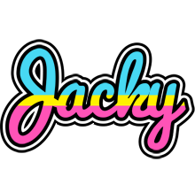 Jacky circus logo