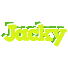 Jacky citrus logo