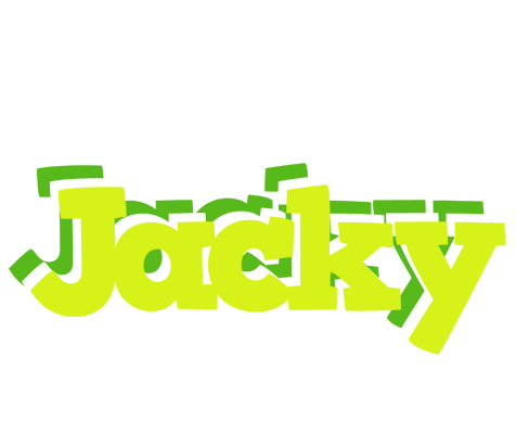 Jacky citrus logo