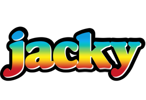Jacky color logo