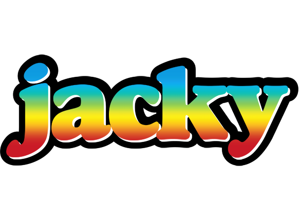 Jacky color logo