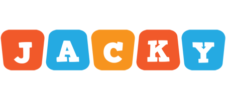 Jacky comics logo