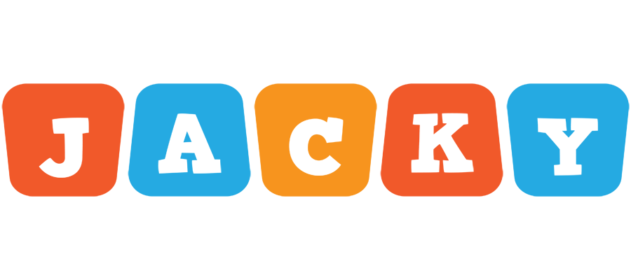 Jacky comics logo
