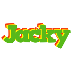 Jacky crocodile logo