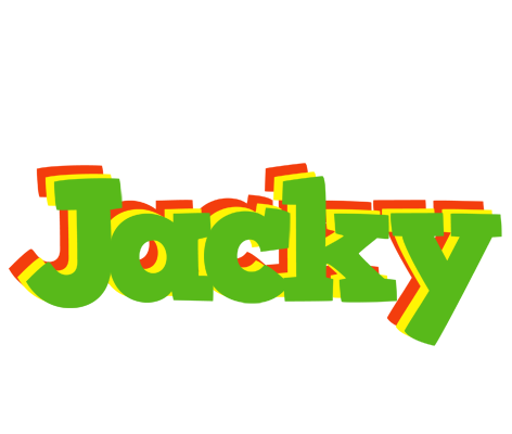 Jacky crocodile logo