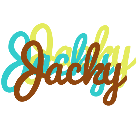 Jacky cupcake logo